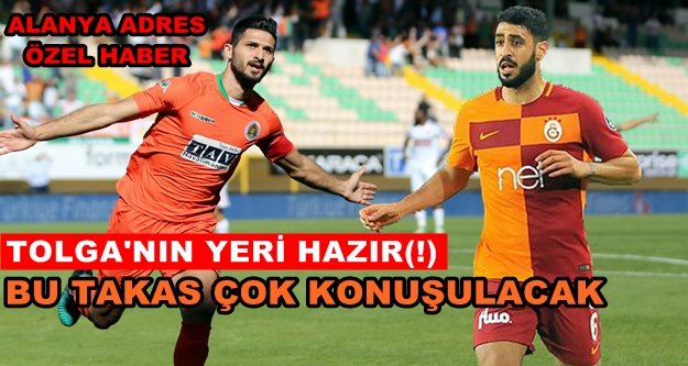 Tolga Ciğerci Alanya'ya geliyor
