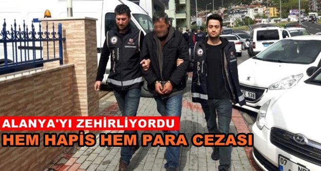 Uyuşturucu tacirinin cezası belli oldu