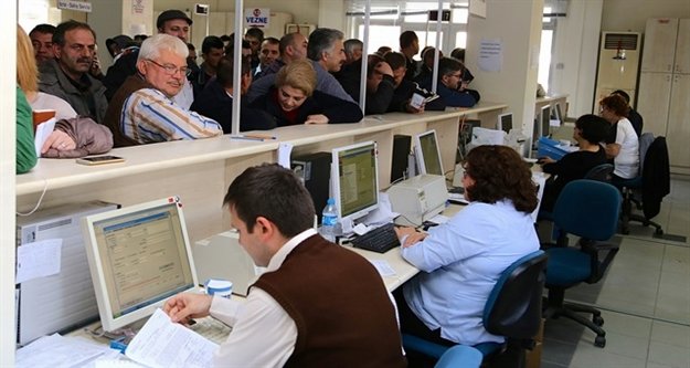 Vergi daireleri hafta sonu açık olacak