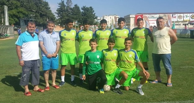 Yamanspor Alanya'da Türkiye şampiyonu oldu