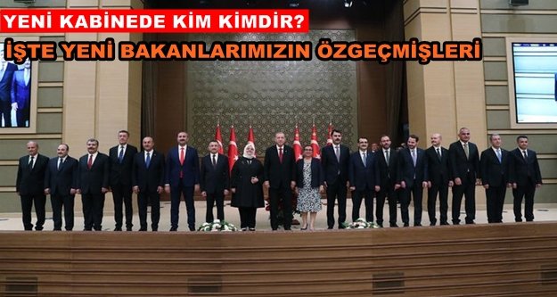 Yeni kabine hakkında tüm detaylar!