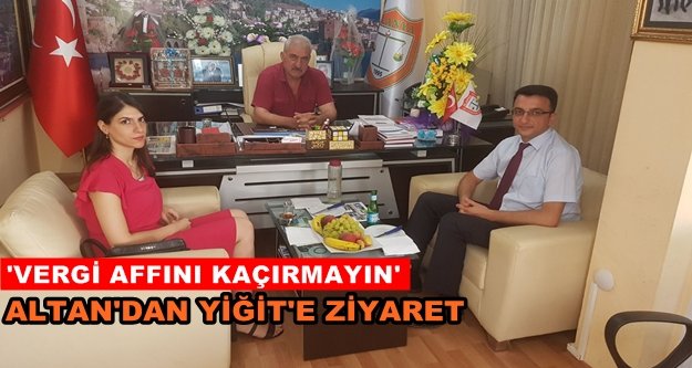 Yiğit: Esnaflarımız için büyük bir fırsat