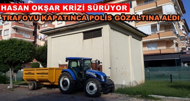 Yolun ardından şimdide de elektrikleri kapattı