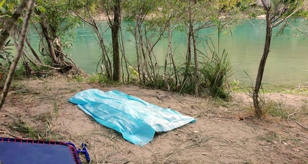 22 yaşındaki genç ırmakta boğuldu