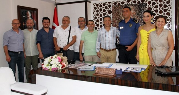 AGC ziyaret turundaydı