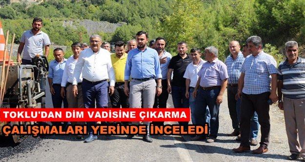 Ak Parti Dim Vadisindeydi