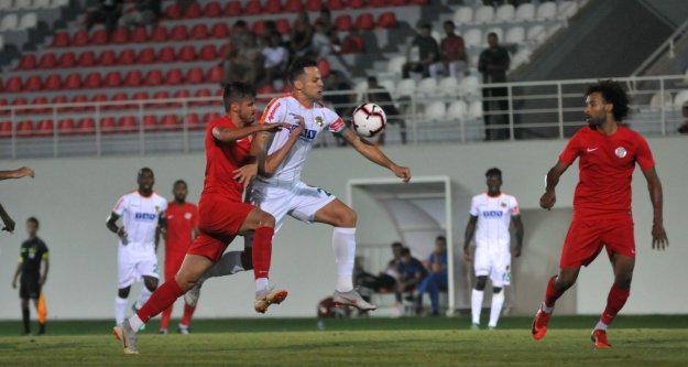 Akdeniz derbisi Alanya'nın