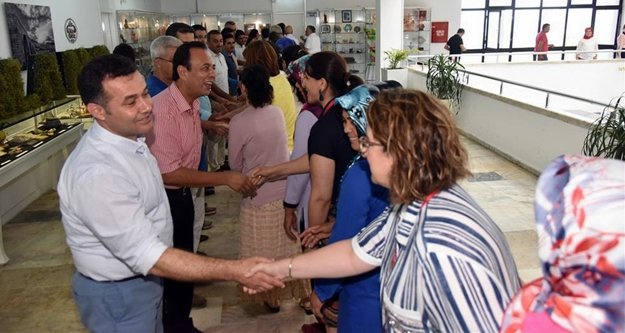 Alanya Belediyesi bayramlaştı