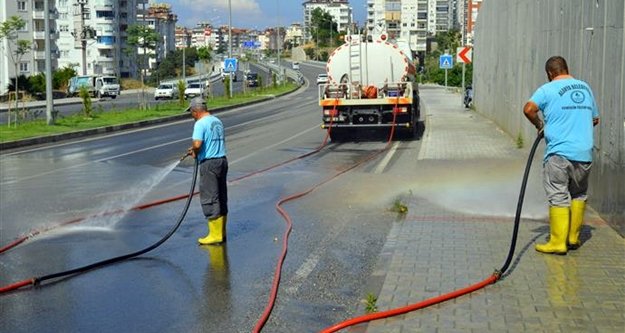 Alanya Belediyesi'nden bayram hazırlığı
