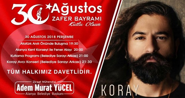 Koray Avcı Alanyalılarla buluşacak