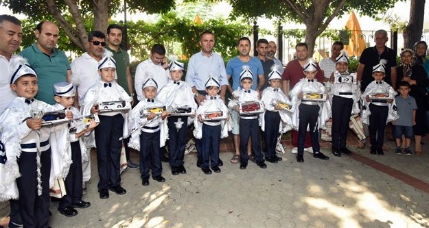 Alanya Belediyesi'nden ücretsiz sünnet hizmeti