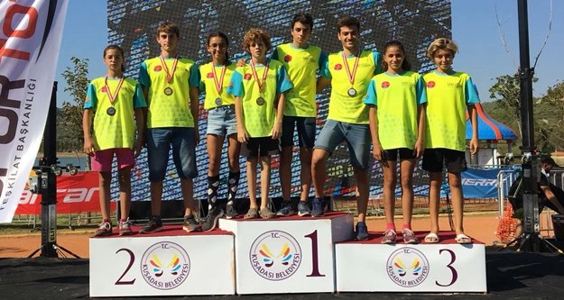 Alanya Belediyesporlu sporculardan önemli başarılar