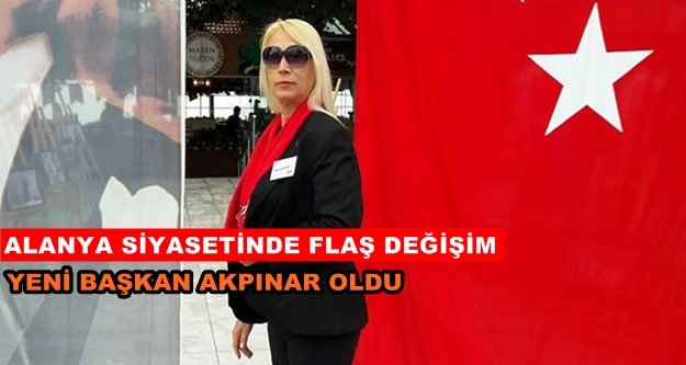 Alanya CHP'de flaş başkan değişikliği