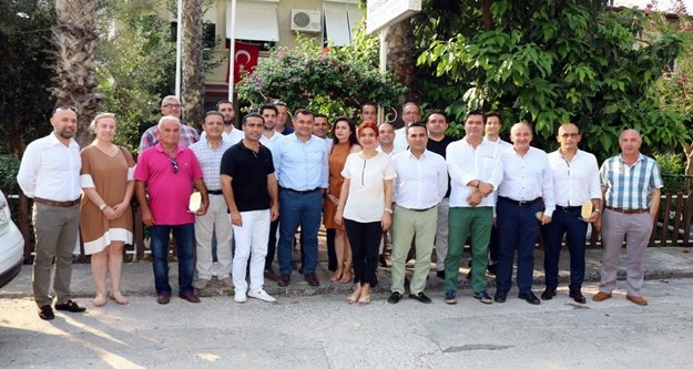 Alanya'da tanıtım elçilerine plaket verildi