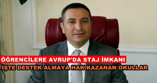 Alanya'daki okullara 60 bin Euro destek