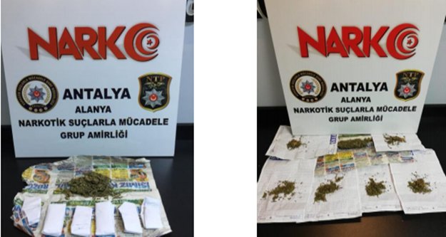 Alanya'daki uyuşturucu taciri yakalandı