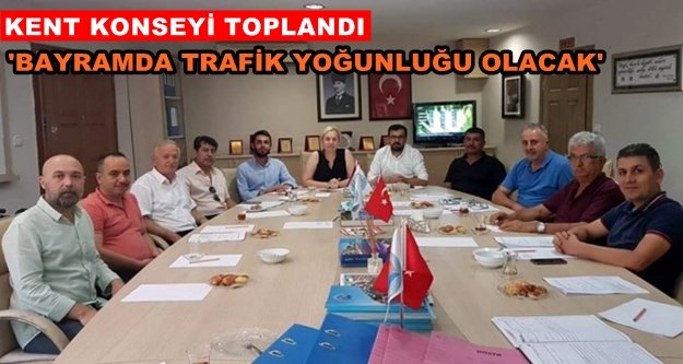 Alanya'nın bayram trafiği masaya yatırıldı