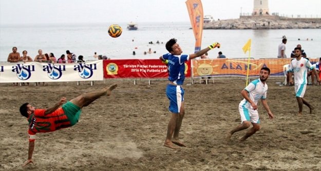 Alanya plajda yine aday