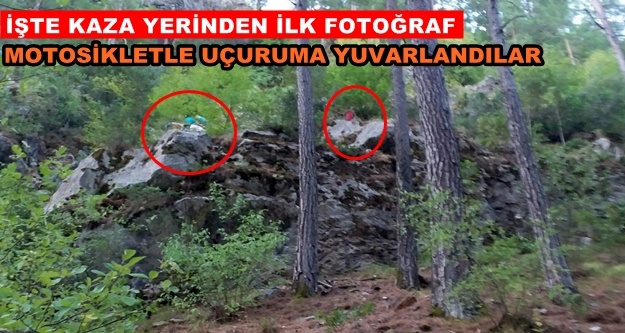Alanya yayla yolunda korkunç kaza: 2 ölü var