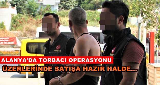Alanya’da uyuşturucu operasyonunda 2 tutuklama