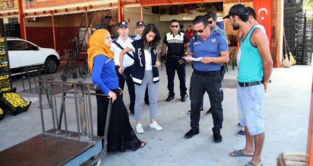 Alanya’da yabancılara yönelik huzur uygulaması