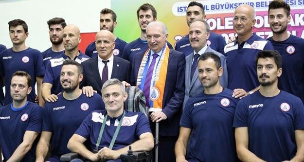 Alanyalı başkandan sporda milli seferberlik