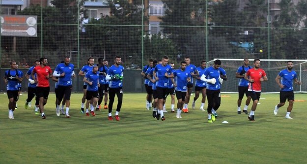 Alanyaspor'dan çift idman