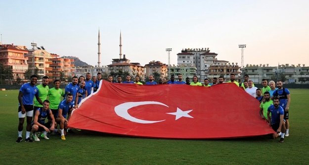 Alanyaspor Göztepe'ye hazırlanıyor