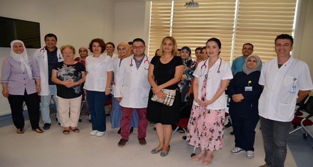 ALKÜ'de anne sütünün mucizesi anlatıldı