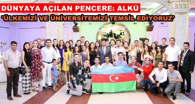 ALKÜ'lü öğrenciler dünyayı dolaşıyor