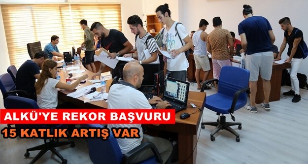 ALKÜ’DE 125 kontenjana, bin 481 başvuru