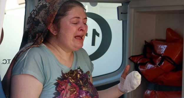 Antalya'da ağlatan yangın