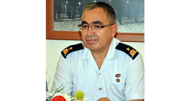 Antalya'ya yeni jandarma komutanı