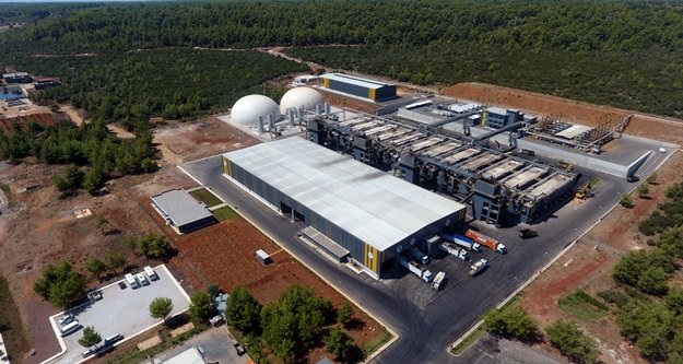 Antalya’nın Çöpü 60 bin konutu aydınlatıyor