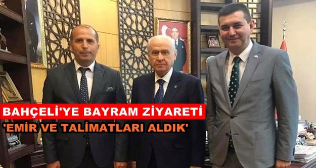 Bahçeli Alanya'ya mesaj gönderdi
