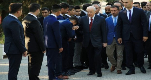 Bahçeli'den Alanya'yı ilgilendiren yerelde ittifak açıklaması