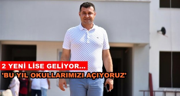 Başkan Yücel'den eğitime dev katkı