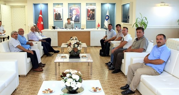 Büyükşehir, MUBİM ile hizmeti muhtarların ayağına götürüyor