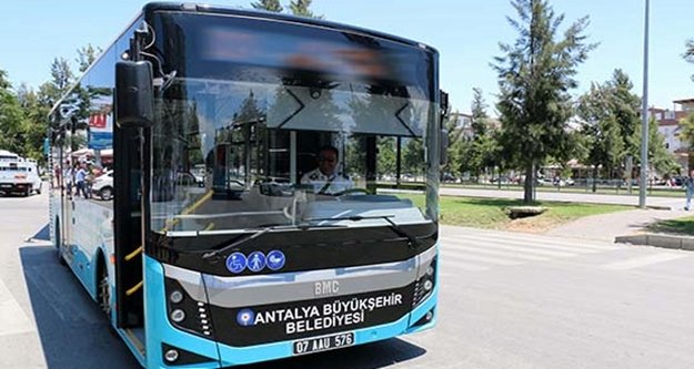 Büyükşehir’in otobüs ve tramvayı bayram boyunca yüzde 50 indirimli