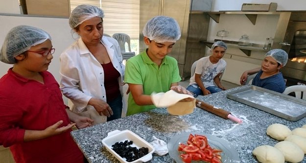 Çocuklara yönelik Aşçılık atölyesi açıldı