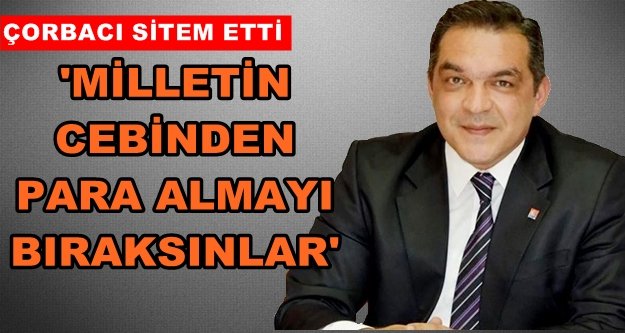 Çorbacı'dan elektrik faturası isyanı