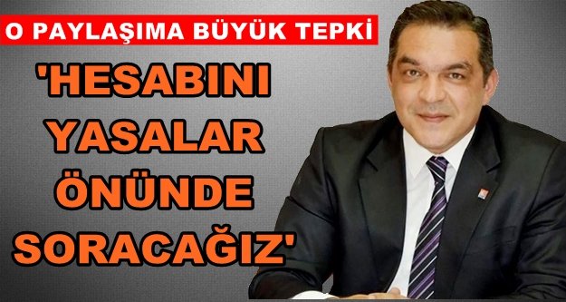 Çorbacı'dan o.çocuğu paylaşıma sert tepki
