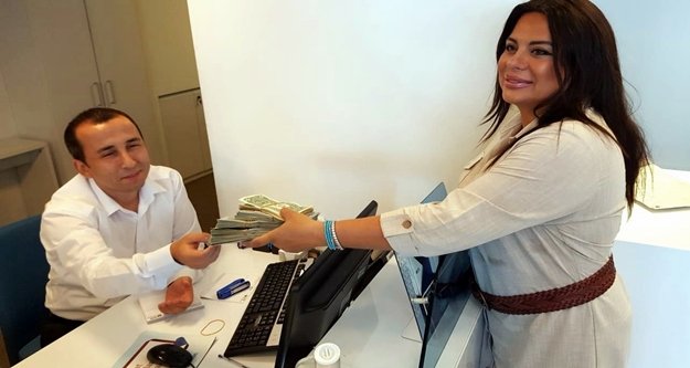 Cumhurbaşkanı'nın çağrısını duyup bankaya koştu