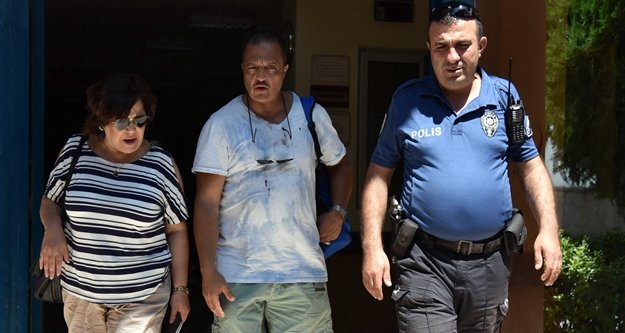 Darp edilen Cezayirli turist çift, taksiciyi affetti