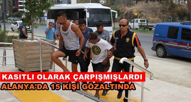 Deniz magandaları tatilcilere korku dolu anlar yaşattı