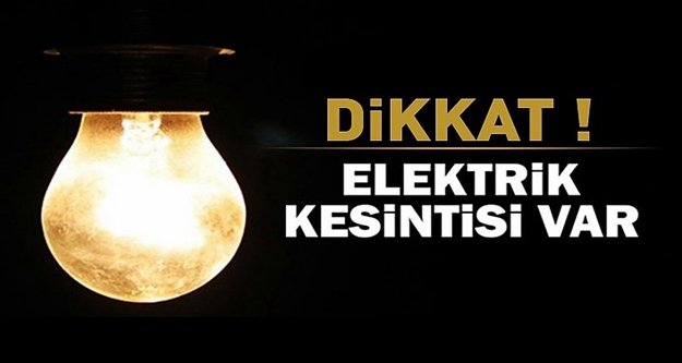 Dikkat! Alanya'da elektrik kesintisi yaşanacak