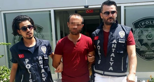 Evden hırsızlık zanlısı yakalandı