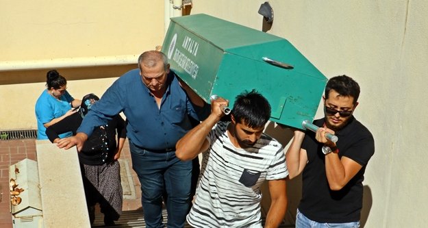 Furkan'ın cenazesi yakınları tarafından alındı