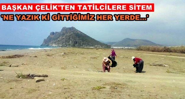 Gazipaşa'da bayram temizliği