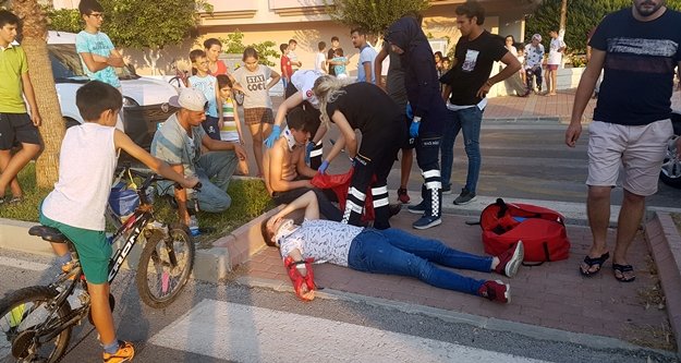 Komşuda kaza: 3 yaralı var